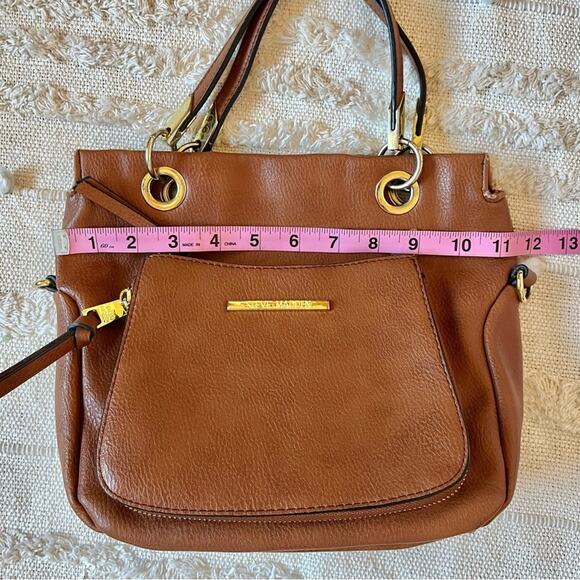 Steve Madden cognac small handbag - Picture 8 of 11